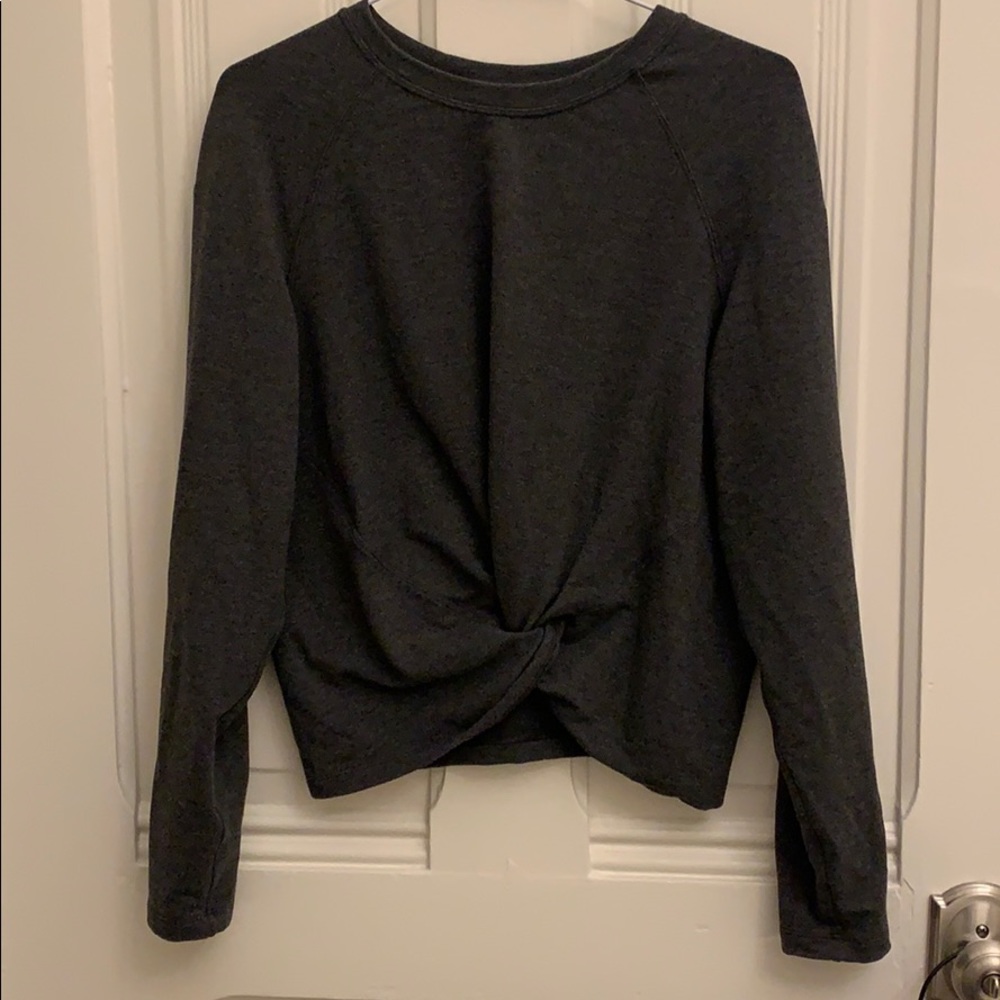 Lululemon Front Knot Sweatshirt Size 6